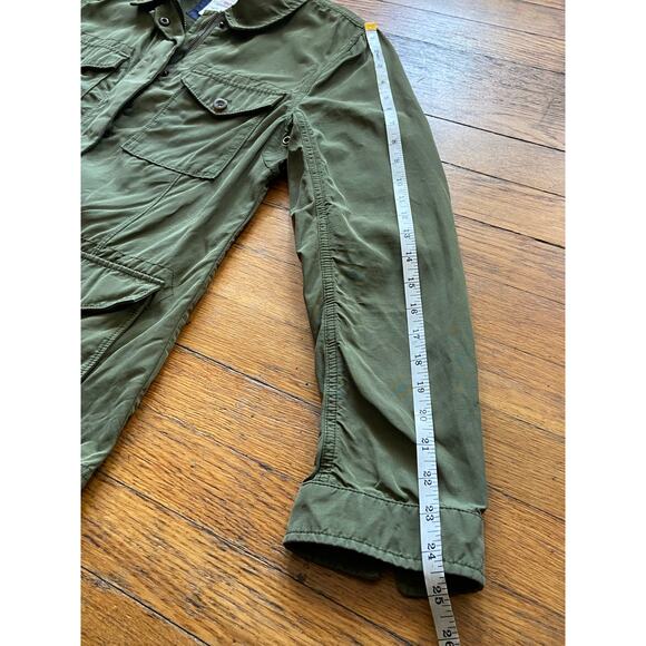 VINEYARD VINES Army Green Utility Jacket Womens sz S - Picture 14 of 14